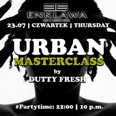 URBAN MASTERCLASS